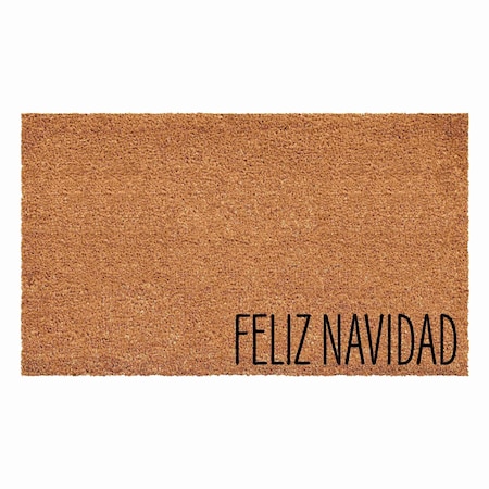 Calloway Mills Doormat, Coir/Vinyl, 24 in W x 36 in L 112932436